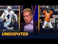 Shannon's Broncos embarrass Skip's Cowboys in 30-16 upset I NFL I UNDISPUTED