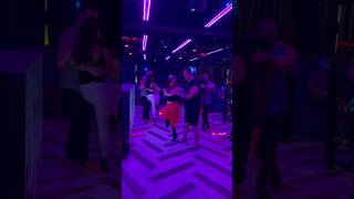 Kizomba social dancing at @bachatavivahk weekly event in Lan Kwai Fong Hong Kong 🇭🇰 #urbankiz