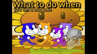 What To Do When You Tell A Bad Joke