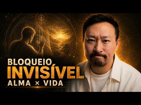 O Bloqueio Invisível Entre Sua Alma e a Vida Que Quer Chegar Até Você — Cesar Matsumoto