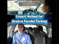 Manoeuvres: Easiest Method For Reverse Parallel Parking