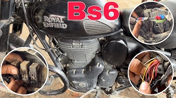 Royal enfield 350 bs6 bike start nahi le raha he kay karan he dekhye
