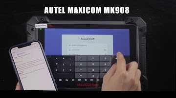 How to register Autel MaxiCOM MK908