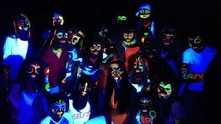 blacklight party