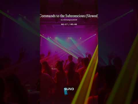 Michael G - Commands to the Subconscious [Slowed]