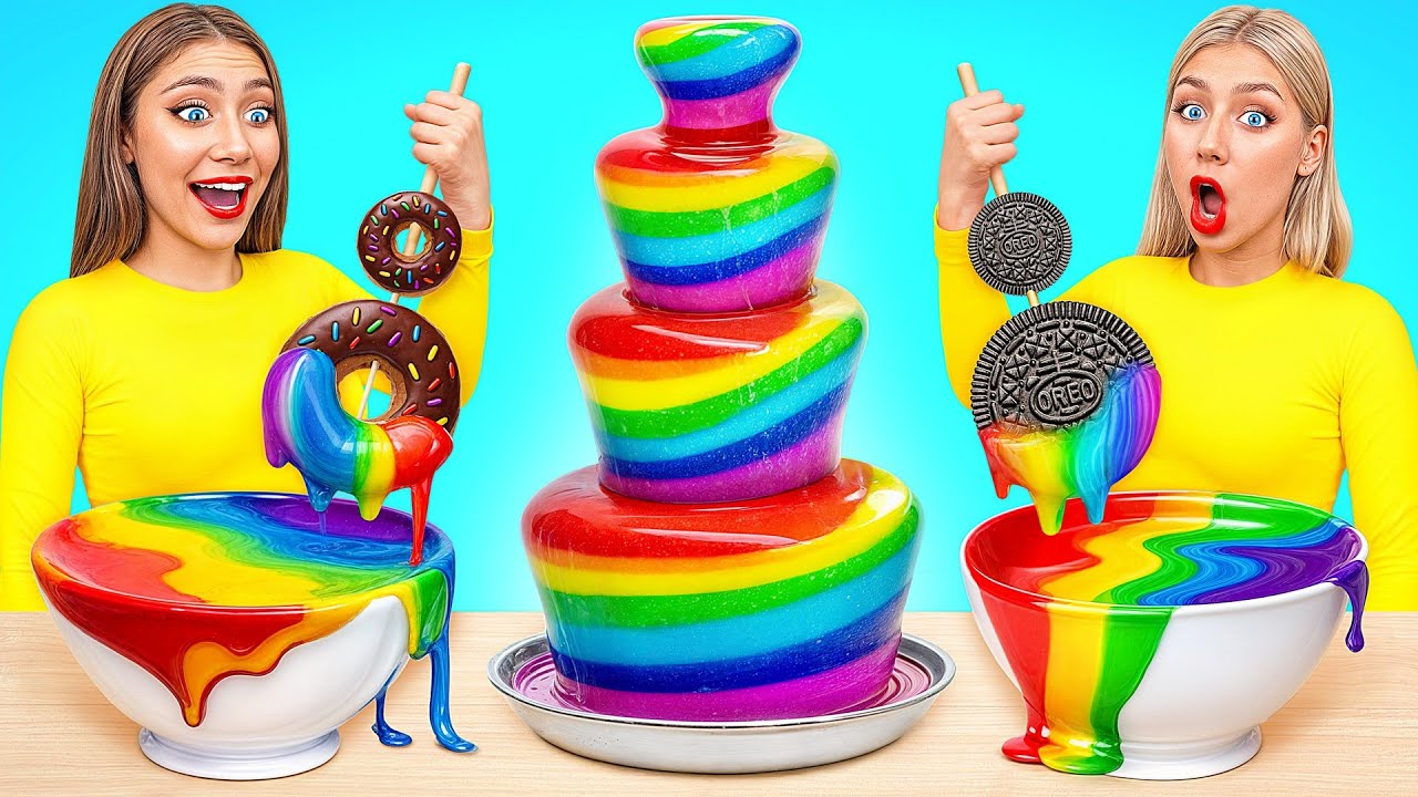 Шоколадный Фонтан Челлендж | Смешные Ситуации c Candy DO