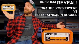 Blind Test Reveal Orange Rockerverb Vs Line 6 Mandarin Rocker