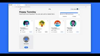 How to switch between teacher and manager mode on ubbu