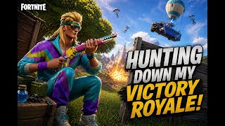 hunting a victory royale