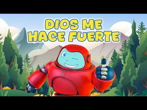 Superbook │Super Byte │ 🤖 Devotional with Nuts ➡️Fly!