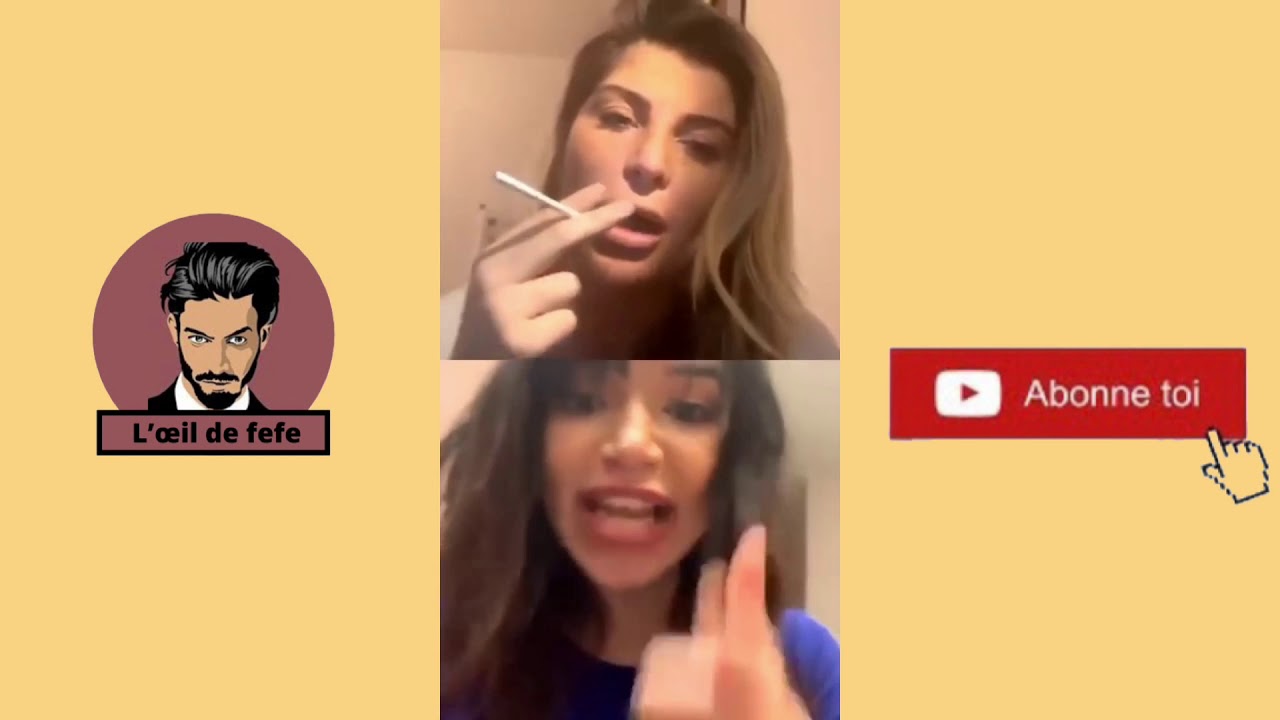 GROS CLASH ENTRE RUBY NIKARA ET MELANIGHT EN LIVE İNSTAGRAM 😱