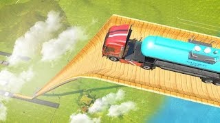 Mega Ramp: Oil Tanker Truck Simulator - Official Trailer screenshot 3