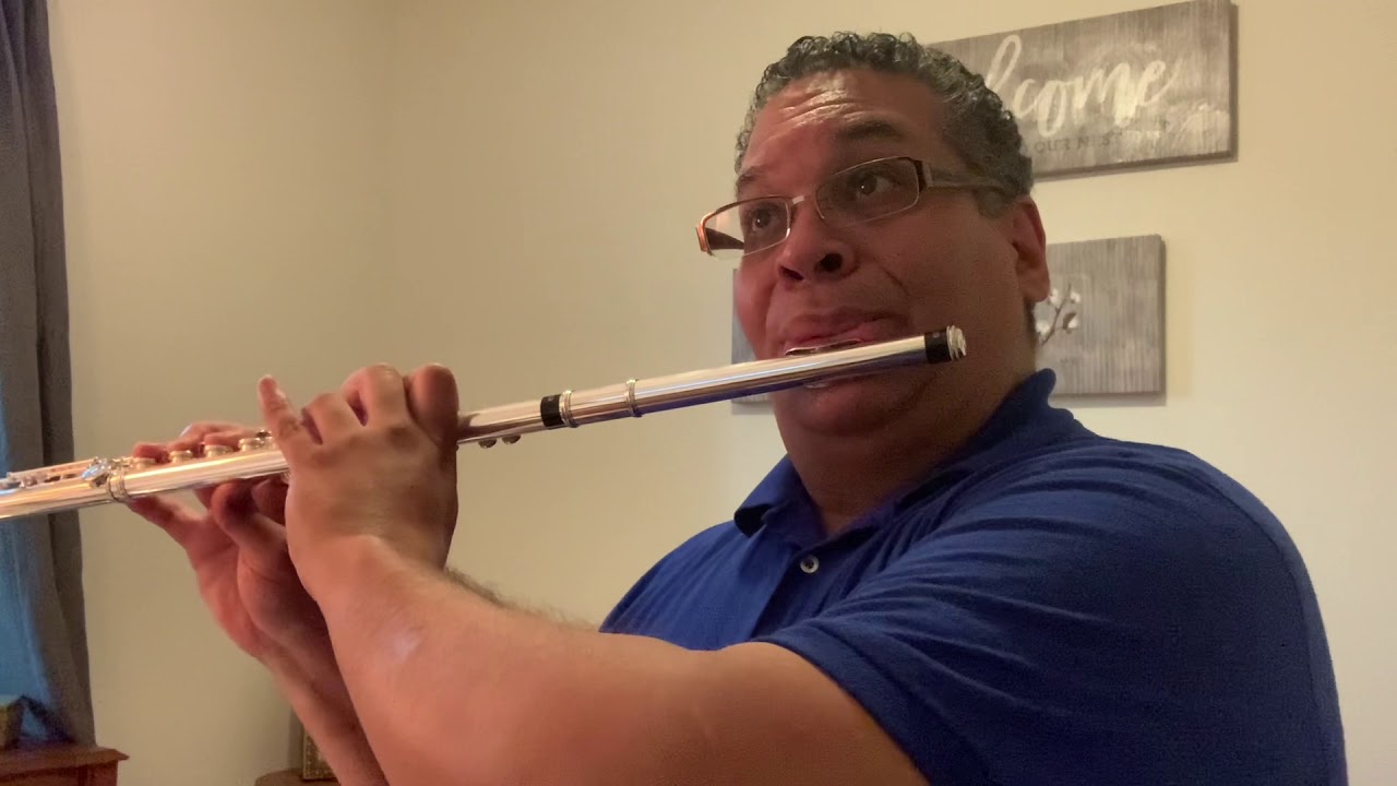 Debussy Arabesque No. 1 (Sankyo CF301 Flute Trial RT cut headjoint with 14k riser)