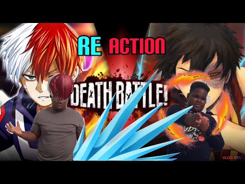 Zuko VS Shoto Todoroki (Avatar VS My Hero Academia) | DEATH BATTLE! REACTION