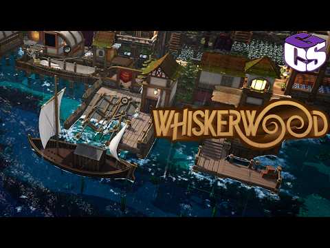 🐁🚢 Whiskerwood - Hajós update!