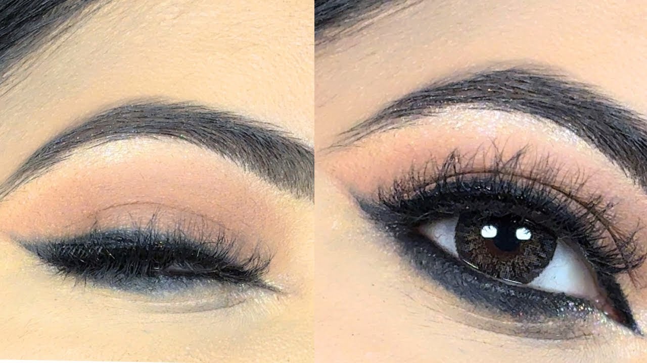 Урок по созданию макияжа глаз в стиле «смоки айс» || для начинающих || Рашика Сингх