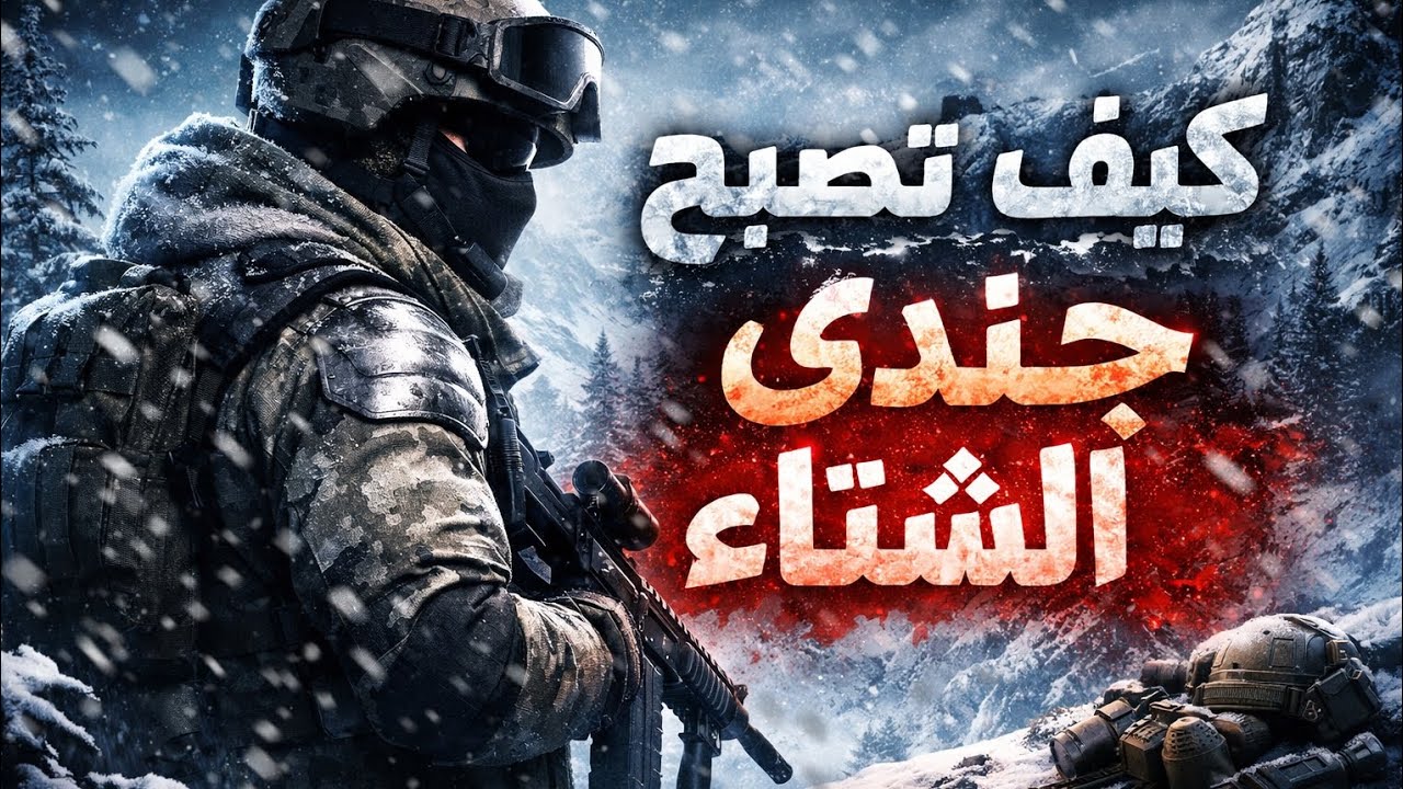 كيف تختفي لتصبح جندي الشتاء 