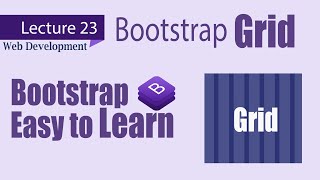 What is Bootstrap#5 Grid ||   bootstrap tutorial || web Development  Lecture #23