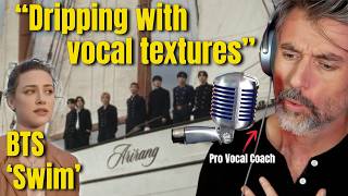 Pro Vocal Coach's Song & Vocal Analysis of BTS- 'Swim'