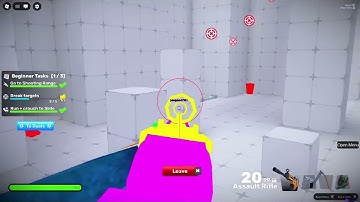 Rivals/Universal aimbot script - flick,esp,tracers,triggerbot and more