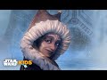 Explore Frozen Worlds with Ahsoka, Luke Skywalker, and More! 🥶❄️💎 | @StarWarsKids