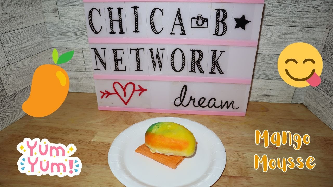 Postre de Mango Mousse