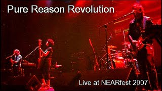Pure Reason Revolution - Live at NEARfest 2007. 2008. Progressive Rock. Crossover Prog. Full Album
