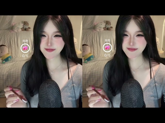 【4k ASMR】七七 口腔音 弹舌 摩擦音 各种触发音