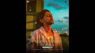 Mahiye Jinna Sohna Unplugged | Darshan Raval | New Song 2023 | Indie music label