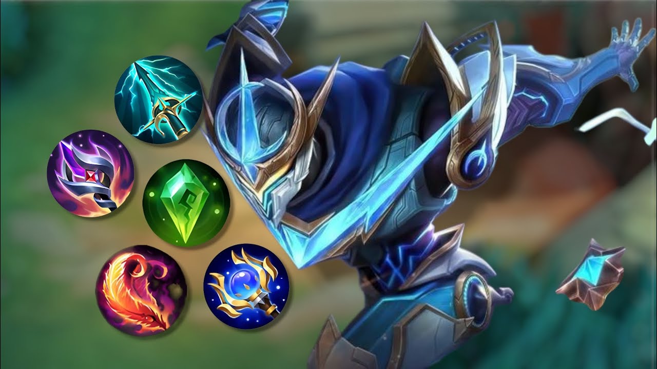 Best Build in Gusion 2026 ||Gusion Legend Skin Gameplay||