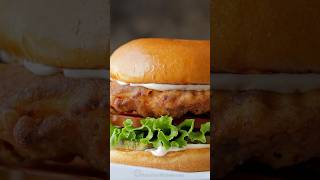 This Chicken Sandwich Crunches #shorts
