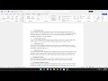 Microsoft Word - How to Have Word Read Your Text Aloud (Text To Speech)