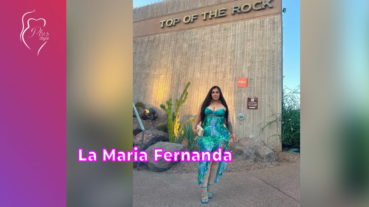 La Maria Fernanda | Rising Plus-Size Star Transforming Fashion with