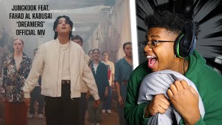 Download Lagu Jung Kook feat. Fahad Al Kubaisi - 'Dreamers' MV REACTION *BEST WORLD CUP SONG EVER REALEASED?!?!* MP3
