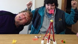 Build the Tallest Candy Tower!
