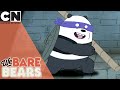 We Bare Bears | Ninja Moves | Cartoon Network UK 🇬🇧