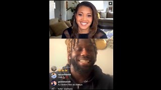 Celebrity Colts WR Zach Pascal one-on-one with A.J. Ross Wealth