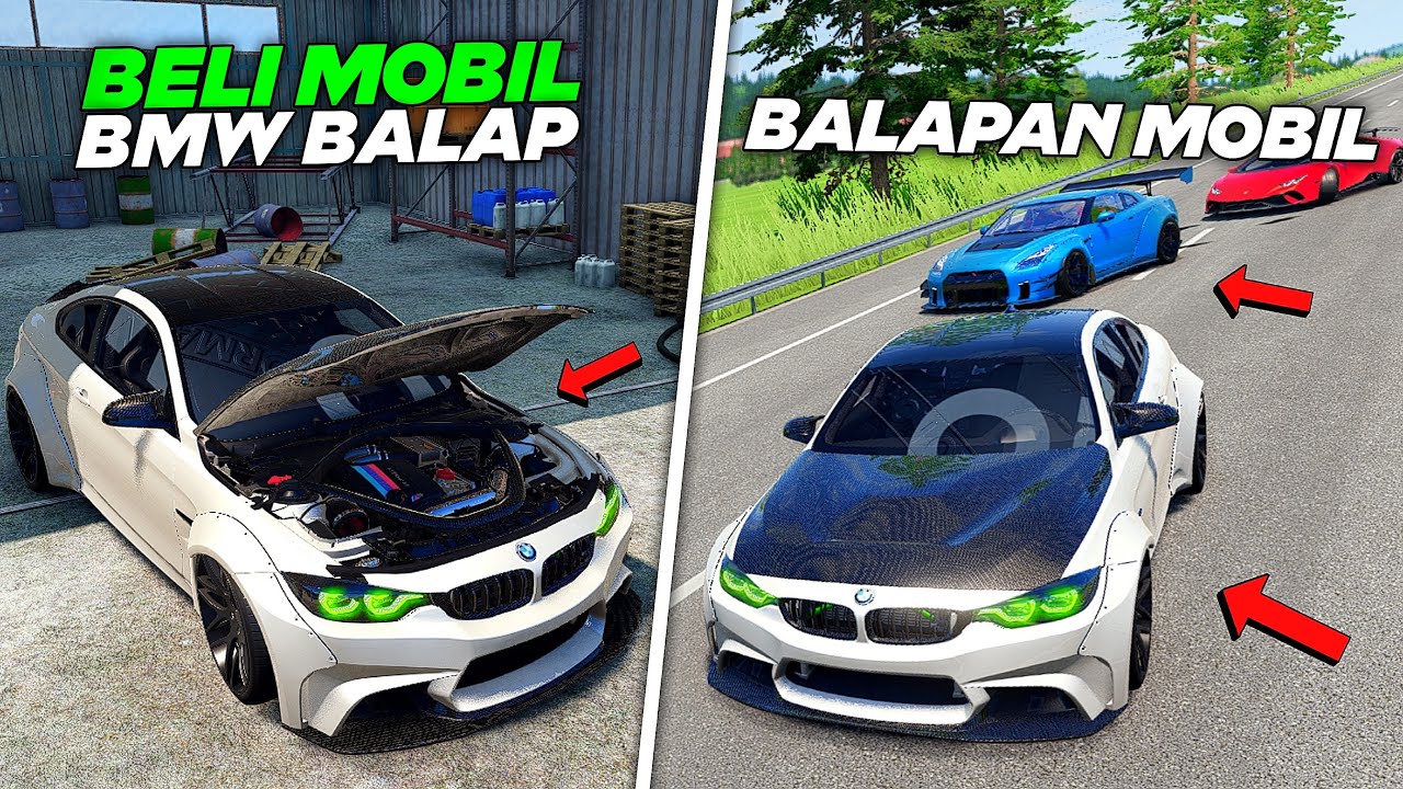 Aku Beli Mobil Sport Terkencang Buat Balapan Mobil Jdm Di Jalan Tol Di Beam ng