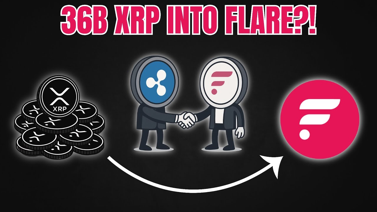 Ripple Earning XRP Yield with Their Escrow on Flare Will Be MASSIVE! ☀️