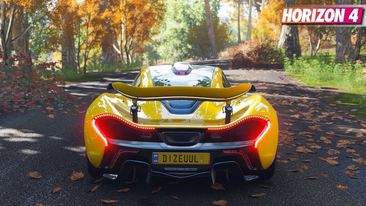 Mclaren 720s: Forza Horizon 2 Mclaren P1 Price