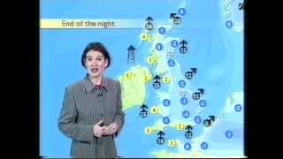 BBC Weather 12th February 2000