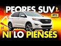 Las peores suv compactas destruyen tu cartera pt1