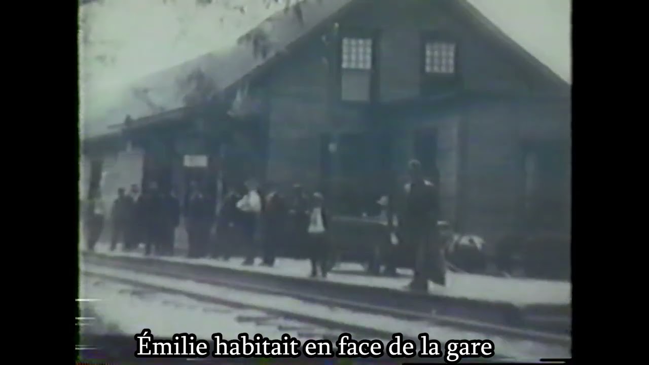 L'intérieur de l'école du Bourdais de Saint-Tite, où Émilie Bordeleau a enseigné.