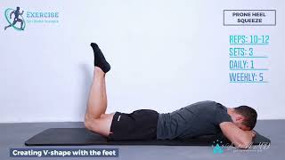 Prone Heel Squeeze
