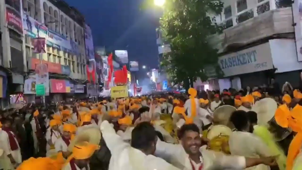 अनंत चतुर्दशी २०२३ | लक्ष्मी रोड चा राजा | Parshuram Pathak Pune | परशुराम पथक पुणे | Ganesh Utsav