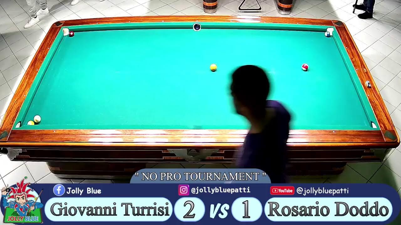 " NO PRO TOURNAMENT " TURRISI VS DODDO