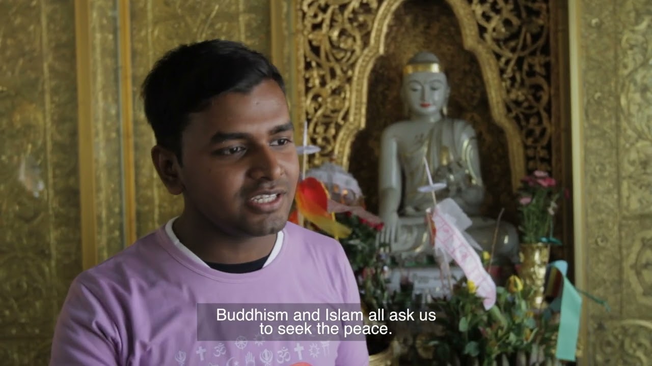 City of Tolerance - Yangoon - Burma