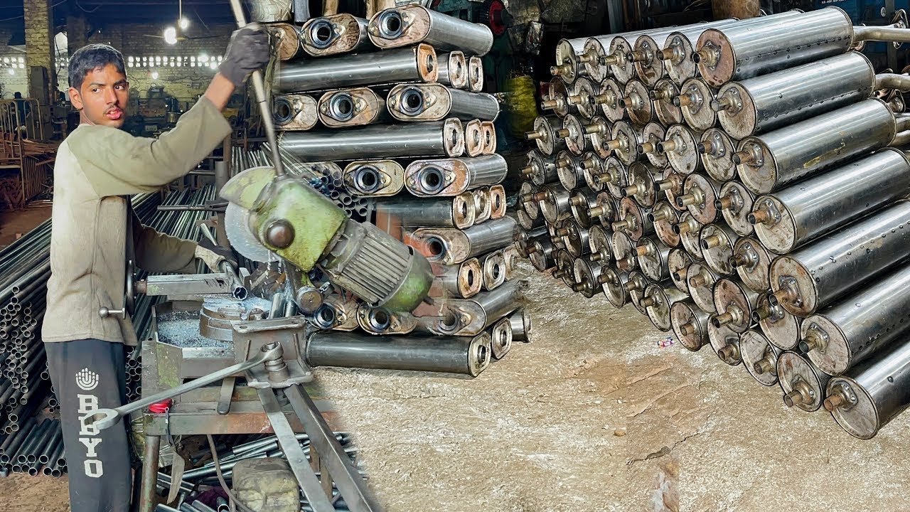 Unbelievable Mass Production of Thermostat Housing, Pipes & More – Manufacturing at Scale!