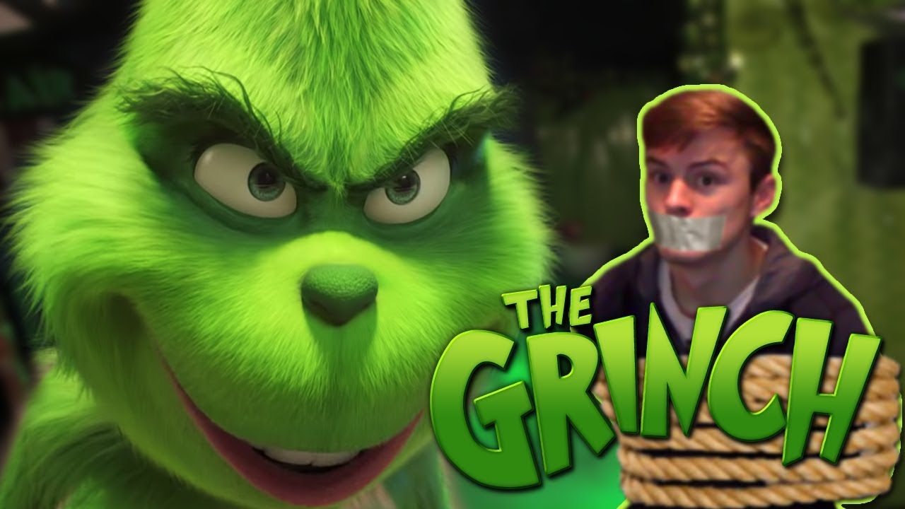 D1ZZY Reacts To The Grinch 2018 Trailer