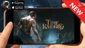 TIME RAIDERS (OPEN-BETA) 2022 New-Online English MMORPG-Mobile Android-Gameplay